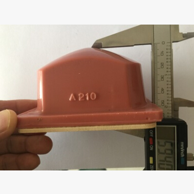 A210長(zhǎng)方形移印膠頭 東莞鳳崗紅色A210長(zhǎng)方形移印膠頭